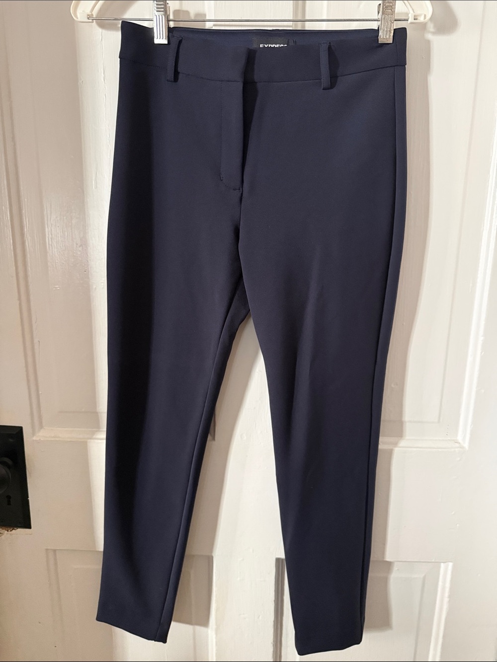 Express Navy Slim Ankle Pants, NWOT, 2S
